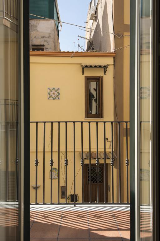 Apartamento La Terrazza Del Baglio Mondello Exterior foto